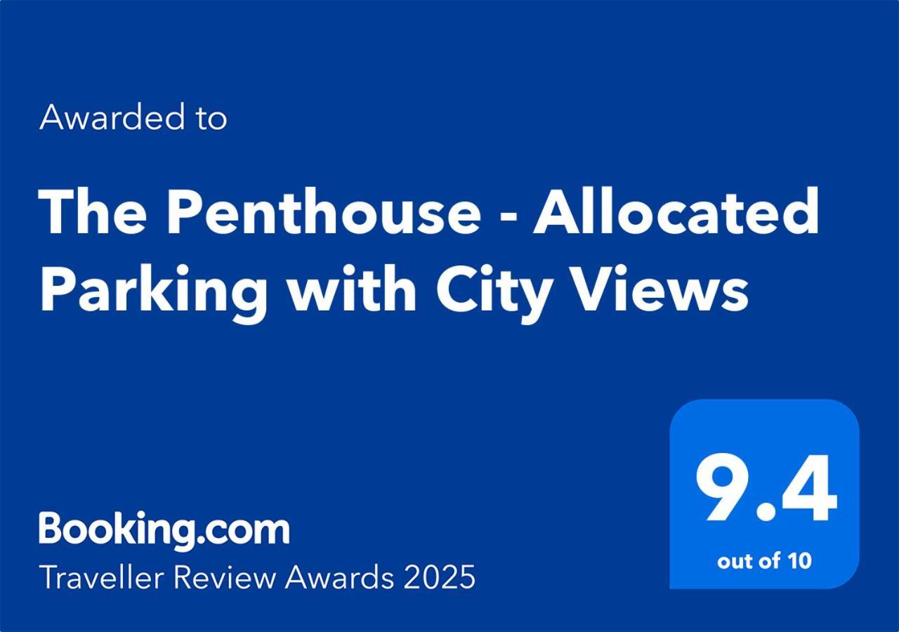 The Penthouse - Allocated Parking With City Views ريبون المظهر الخارجي الصورة